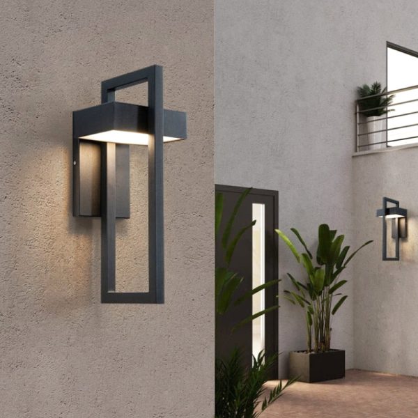 applique murale extérieure