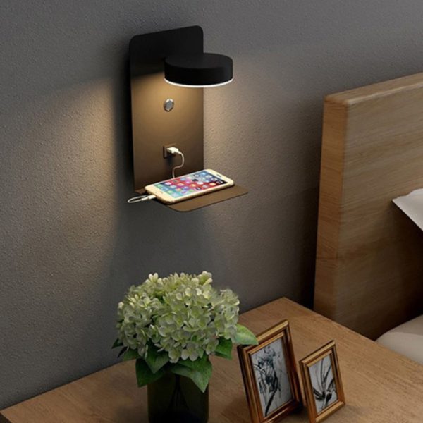 applique murale à pile