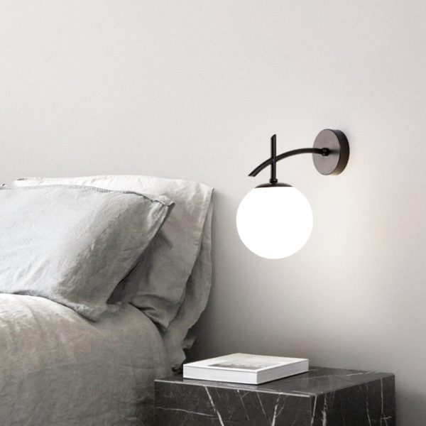 applique en acier noir