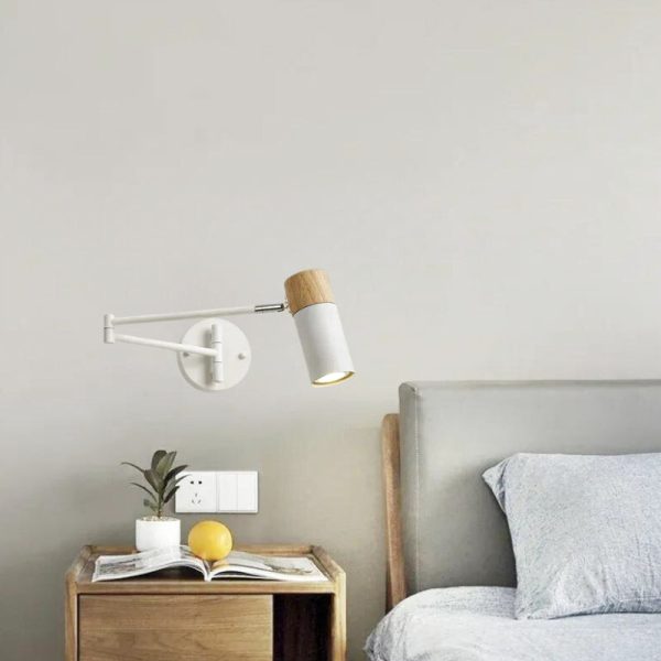 applique murale articulée