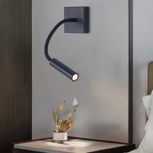 applique murale avec liseuse LED