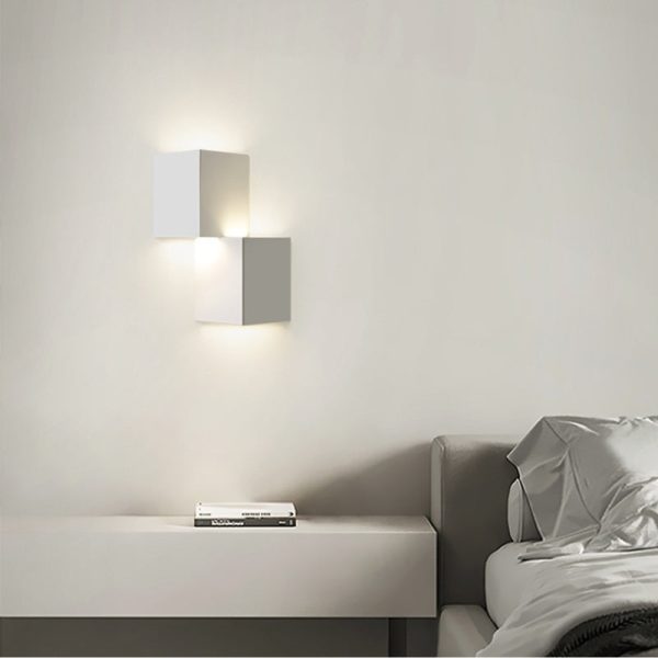 applique murale blanche moderne