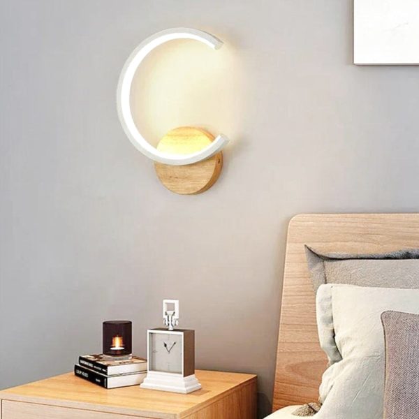 applique murale bois flotté