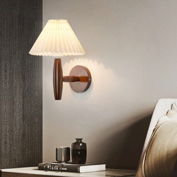 applique murale bois vintage