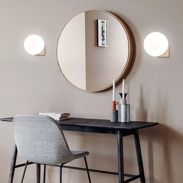 Applique Murale Boule Salle De Bain