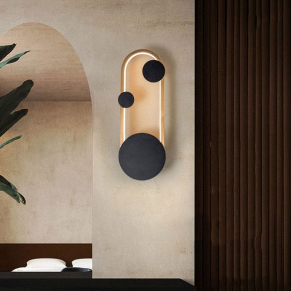 applique murale bronze