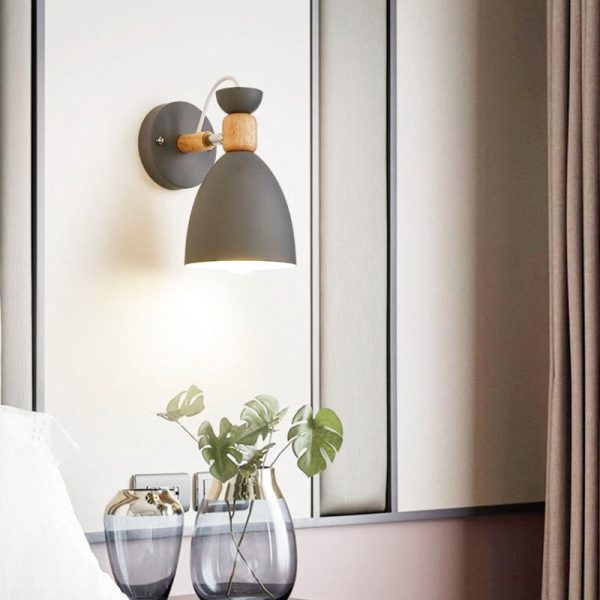 applique murale en bois