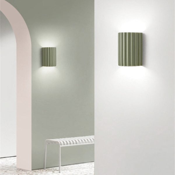 Applique Murale Chambre Design vert