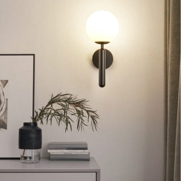 applique murale chambre noire