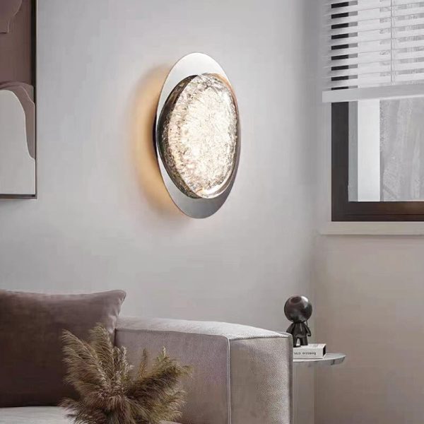 Applique Murale Chrome Design