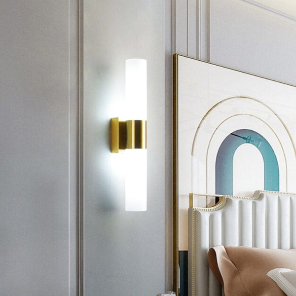 applique murale chrome