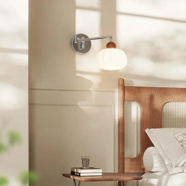 Applique Murale Citrouille Mignonne