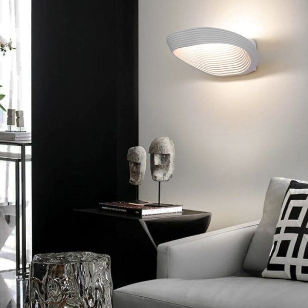 applique murale blanche