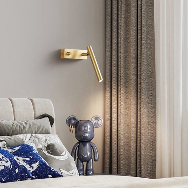 applique murale cuivre