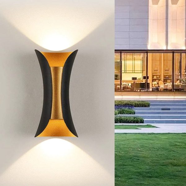 Applique Murale D'Angle