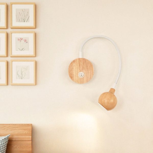 Applique Murale Déportée Bois