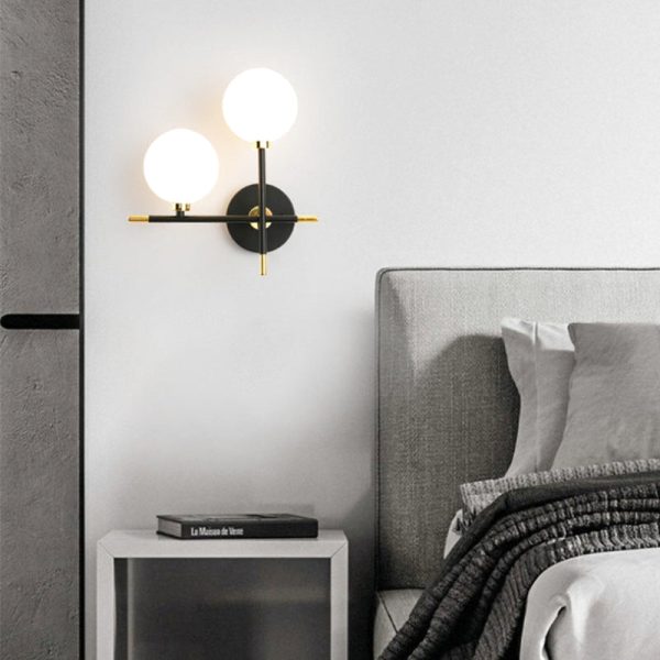 Applique Murale Design Double Aphyse