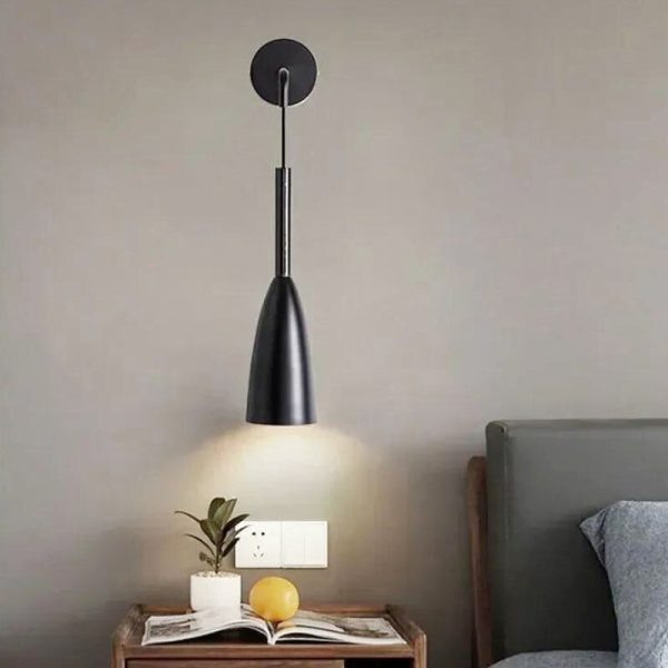 applique murale design métal