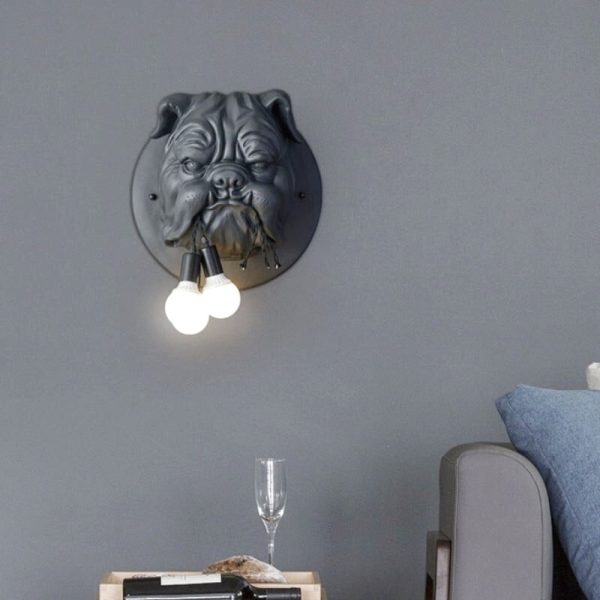 Applique murale design vintage
