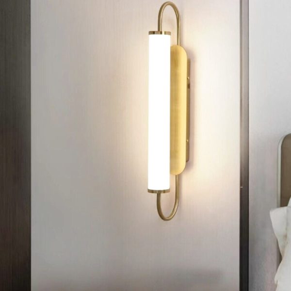 applique murale dorée vintage