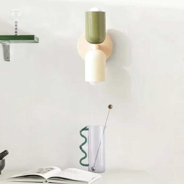 applique murale double salle de bain