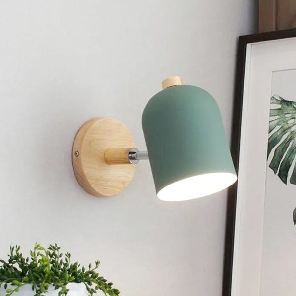 applique murale en bois