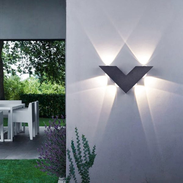 applique murale extérieur design