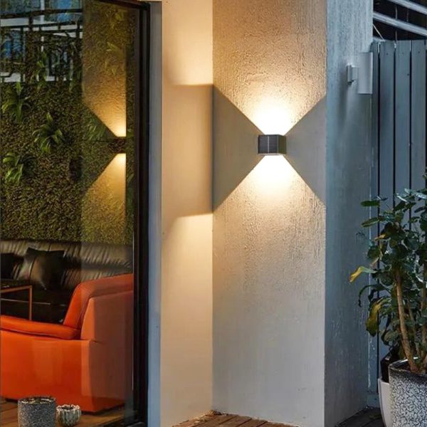 applique murale extérieur