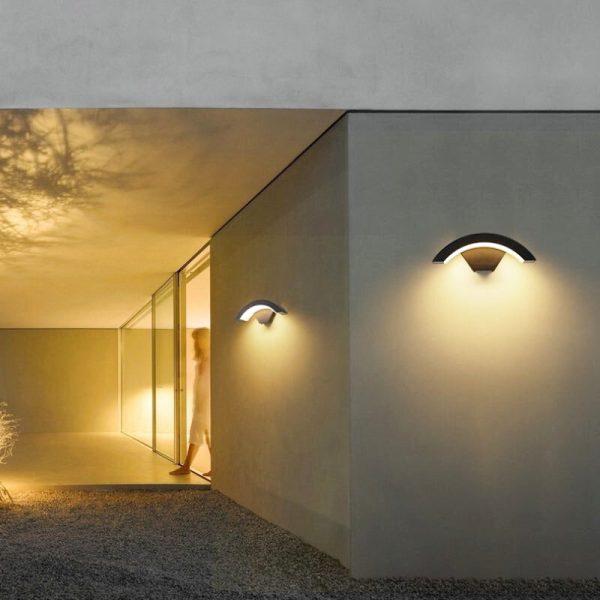 Applique murale extérieure moderne