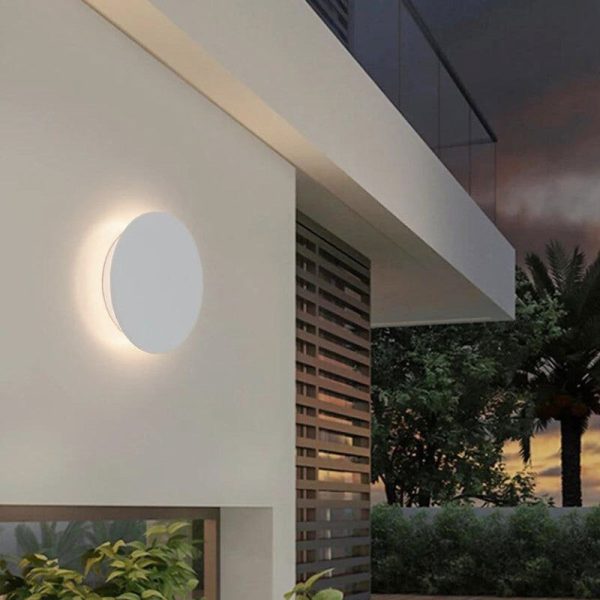 applique murale extérieur blanc