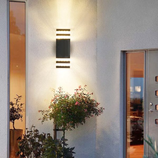 applique murale extérieur