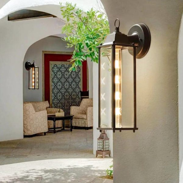 Applique Murale Extérieur Industriel