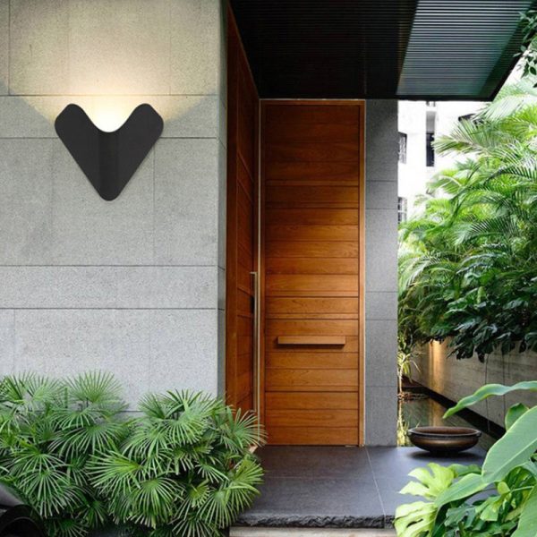 applique murale extérieure moderne