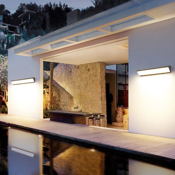 Applique Murale Extérieure Élégante