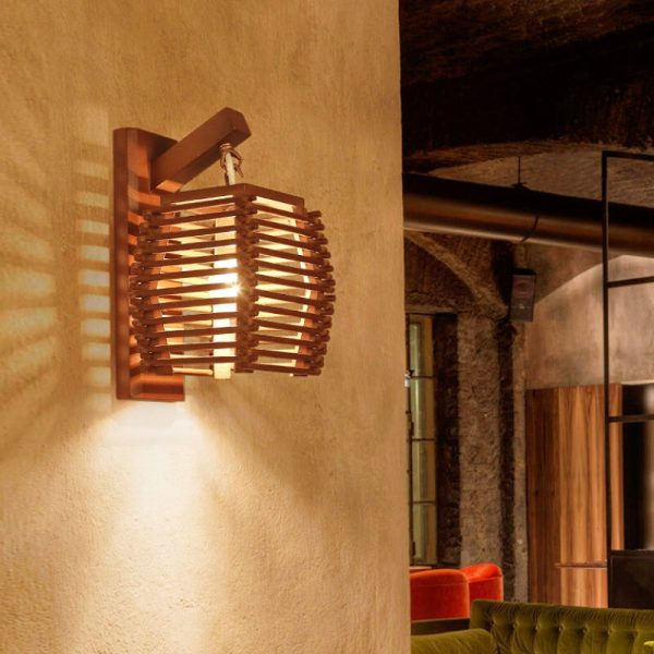 applique murale rotin extérieur