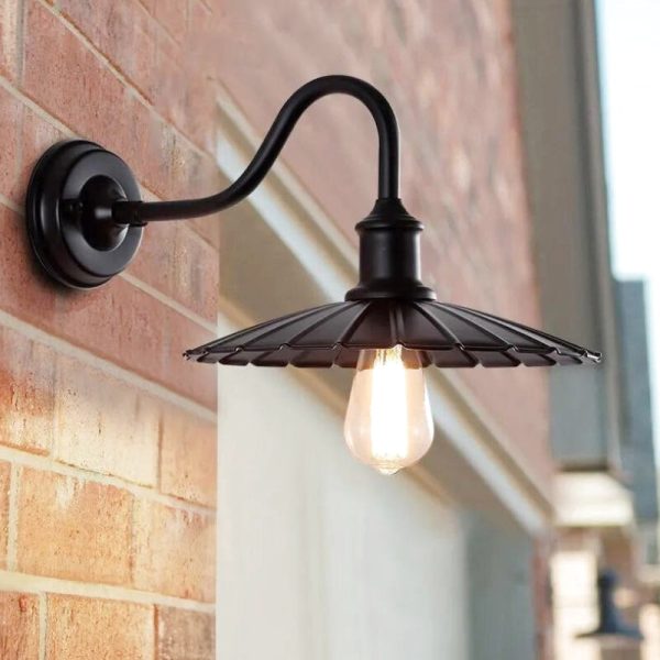 applique murale rétro