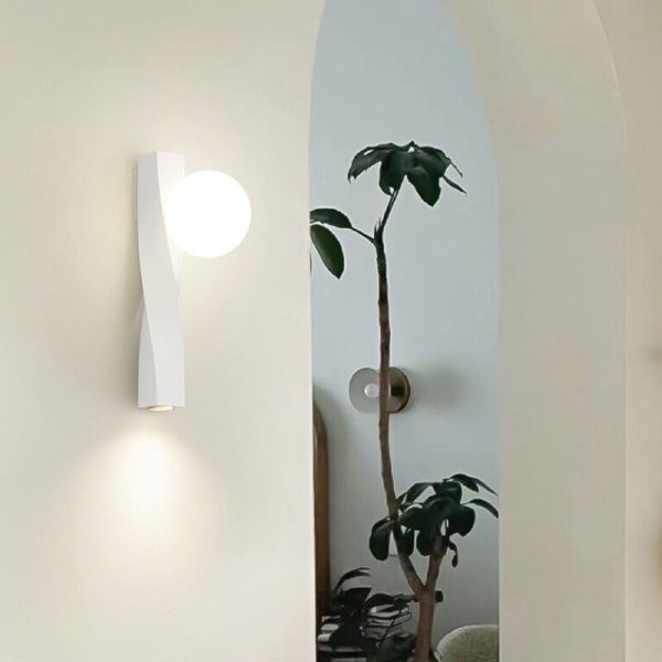 applique murale led blanche