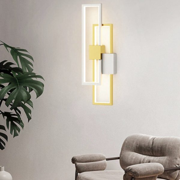 lumière led moderne salon