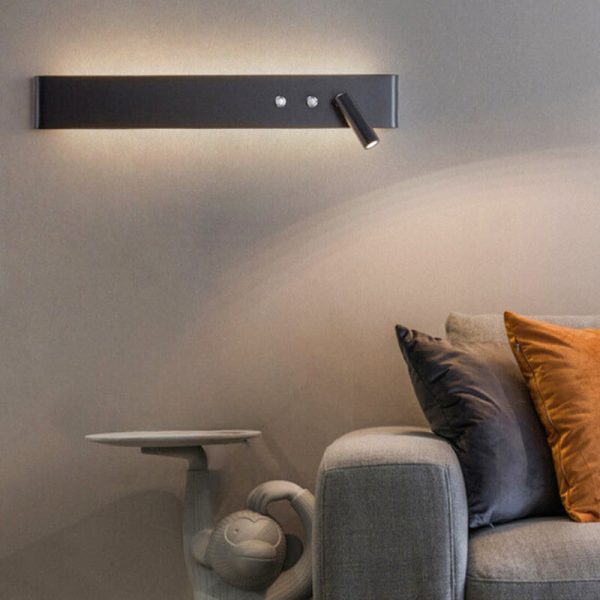 applique murale noire