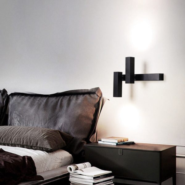 applique murale noire design