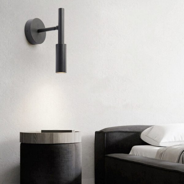 applique murale noire