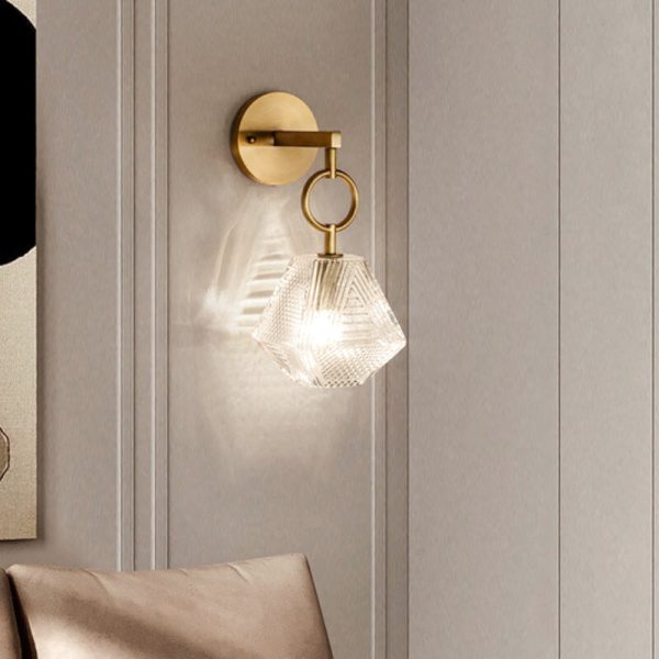 applique murale rétro industrielle