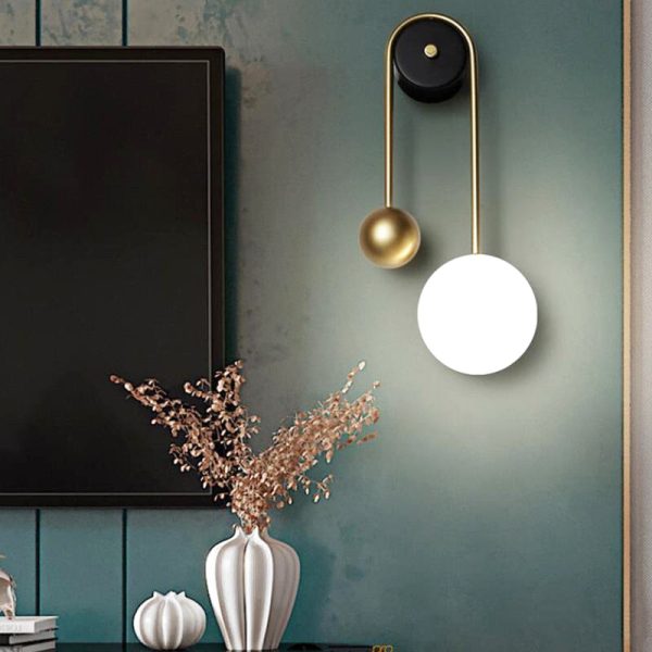 applique murale rétro vintage