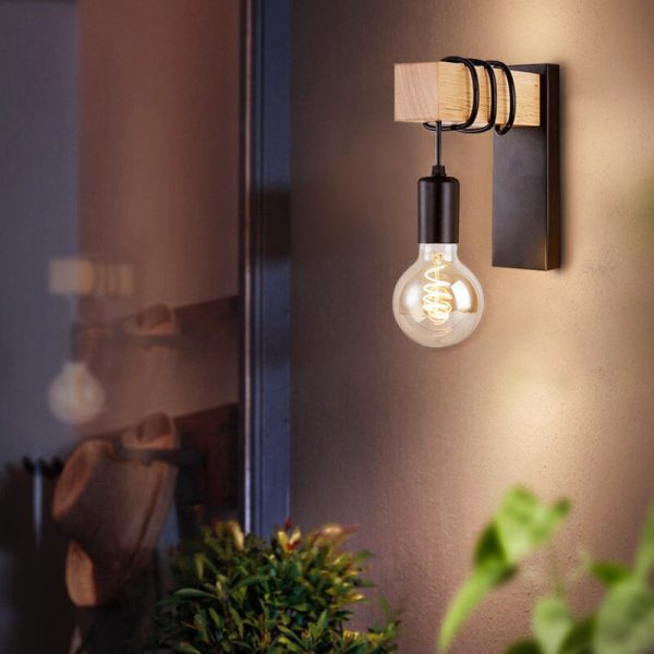 applique murale rustique