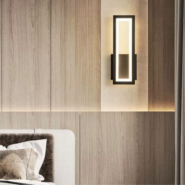 Applique murale salle de bain élégante