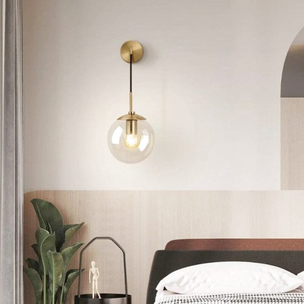 applique murale salle de bain élégante