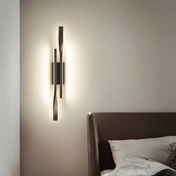 applique murale salon sans fil élégante