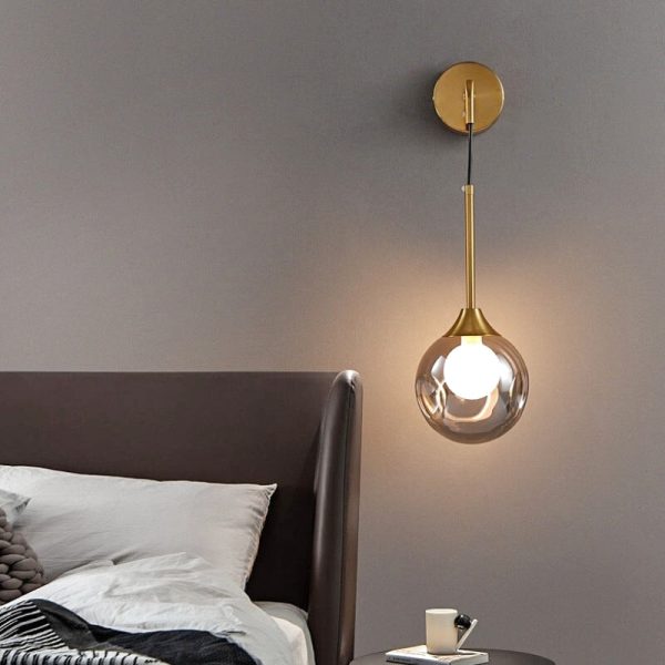 applique murale vintage industriel