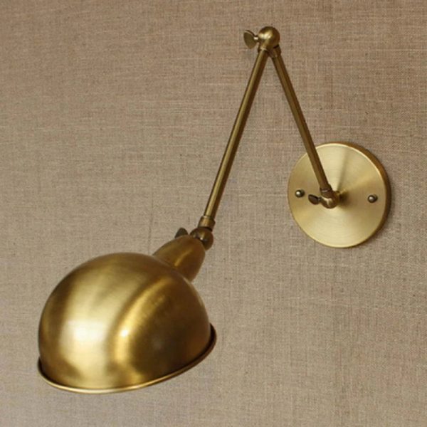 applique murale vintage en fer