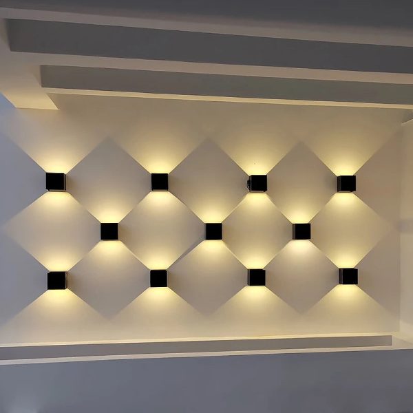 Applique murale LED moderne